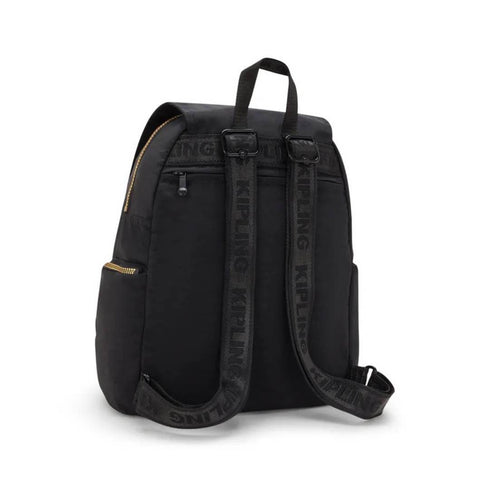 MOCHILA NEGRA CITY ZIP KIPLING